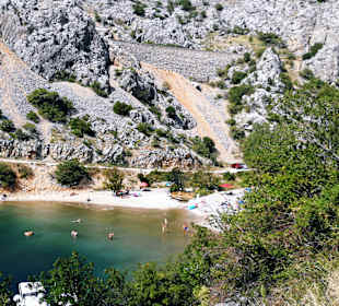 Bucht bei Bunica