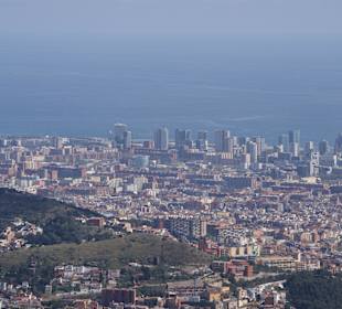 Aussicht vom Tibidabo