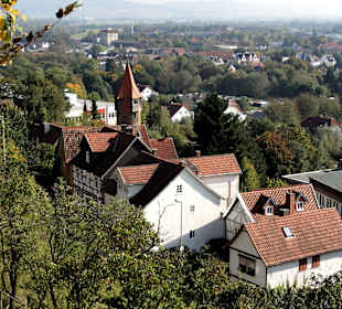 Blick vom Domgärtchen