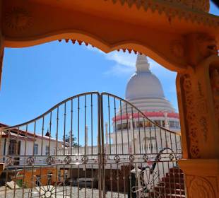 Auf dem Weg zu den Highlands