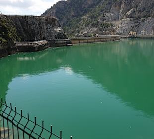 Oymapinar Baraji/ Stausee Green Lake & Green Canyon