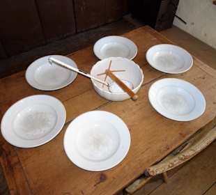 Impressionen vom Rundgang durch das Museum