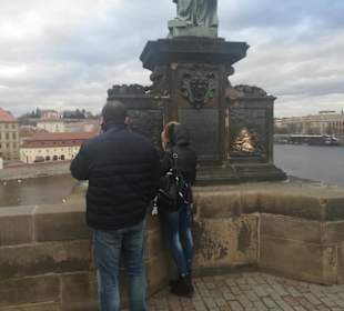 Stadtrundfahrt in Prag