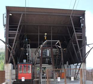 Talstation Funivia Lagazuoi