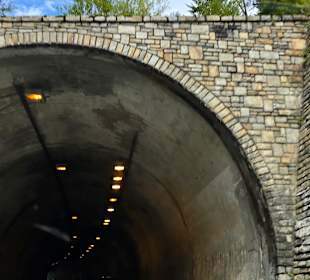 Beim Tunnel