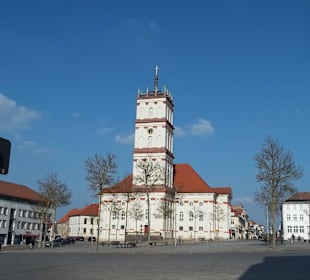 Neustrelitzer Marktplatz, Rathaus