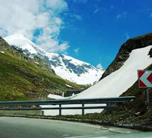 Auf-bzw.Abfahrt vom GG 