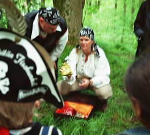 Piratenfahrt und Schatzsuche auf der Herreninsel