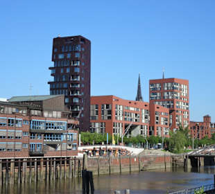Eindrücke vom Rundgang durch die HafenCity