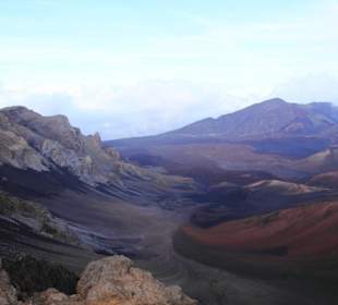 Sonnenuntergang am Haleakala
