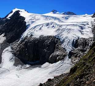 Peiljoch (2672 m) - Zuckerhütl (3507 m) 