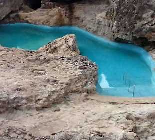 Blauer Pool, Meerwasserpool, Caló de ses Egos