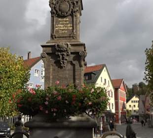 Brunnenanlage Marienplatz