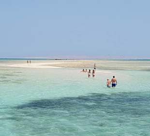 Karibikfeelingtour auf dem Roten Meer