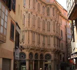 Gasse in Palma Innenstadt