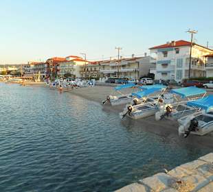 Plaża Pefkochori