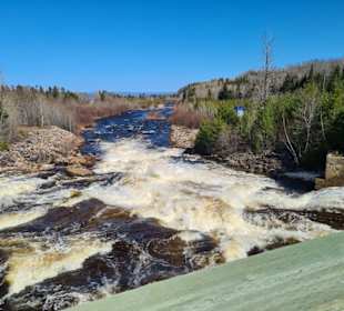 Riviere a Mars Schlucht