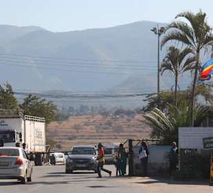 Matsamo Border Point