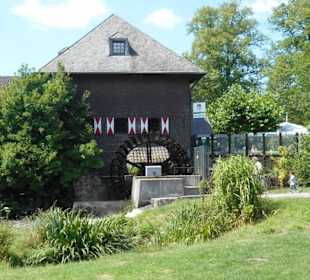 Alte Brüggener Mühle an der Burg