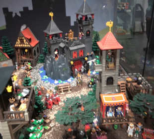 2. Obergeschoß - Sonderausstellung - Playmobil