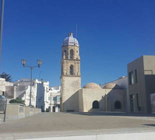 Auf dem Weg zur Markthalle