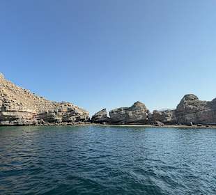 Fjordlandschaft Musandam