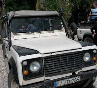 Unser Jeep