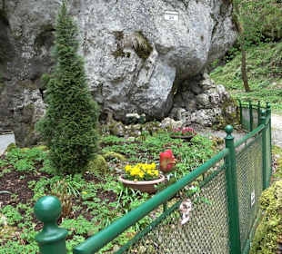 Lourdesgrotte Liebfrauental