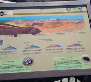 Teide Nationalpark in Las Canadas del Teide