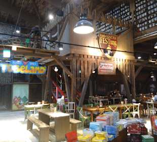 In der großen Halle