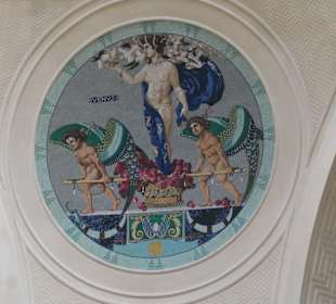Beim Kurhaus von Wiesbaden