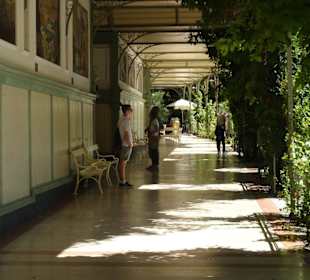 Impressionen aus der Wandelhalle