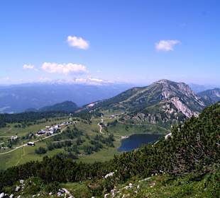 Die Tauplitzalm im Sommer.