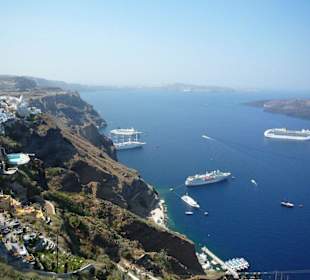 Traumhaft schönes Santorin-Oia