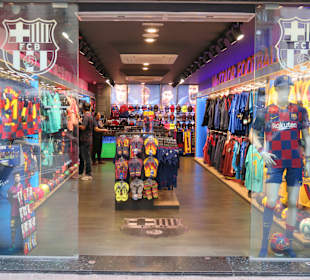 Ramblas / Rambla Straße