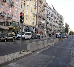 Aus der Strassenbahn 28