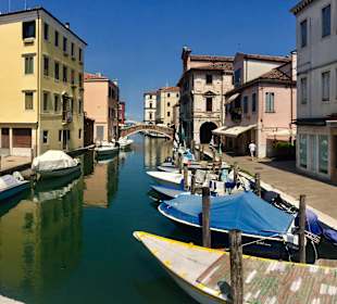 Hafen Chioggia / Sottomarina