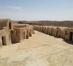 Jeep Ausflug nach Ksar Ghilane