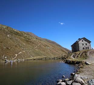 Wandern Sesvennahütte Mals/Malles Venosta