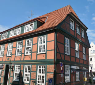 Die Alte Stadtwaage in Stade am Fischmarkt