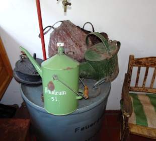 Der Kolonialwarenladen des Dörpmuseum Münkeboe 