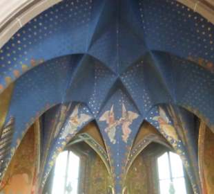 Innenbesichtigung der Albrechtsburg in Meißen