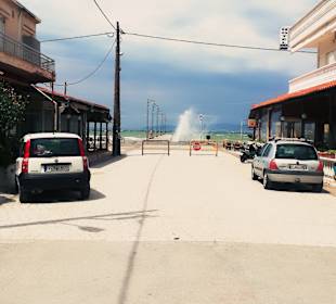 Strandpromenade Peraia