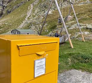 Hüttenweg Glecksteinhütte