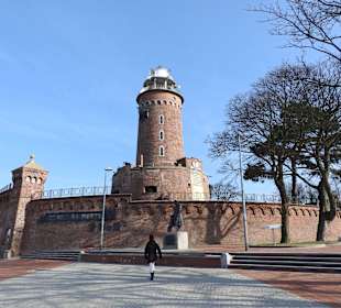 Latarnia w Kołobrzegu.