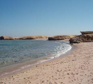 Strand in Sharm el Naga