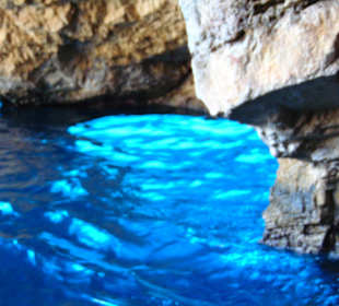 "Blaue Grotten" Zakyntos