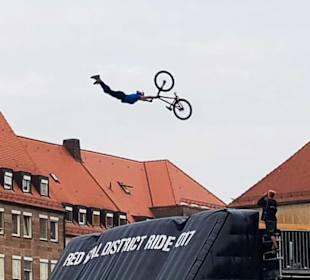 Sprünge pur