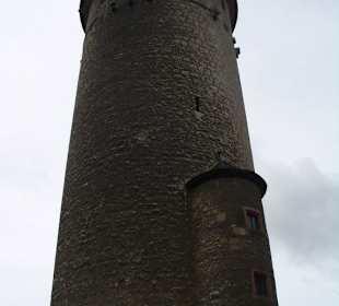 Turm im Innenhof