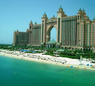 Atlantis von der Monorail